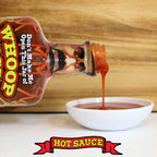 Whoop Ass - Chipotle Fire with Hat Hot Sauce