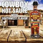 Whoop Ass - Chipotle Fire with Hat Hot Sauce