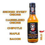 Wicked Provisions Smoked Onion Chipotle Hot Sauce