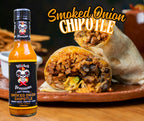 Wicked Provisions Smoked Onion Chipotle Hot Sauce