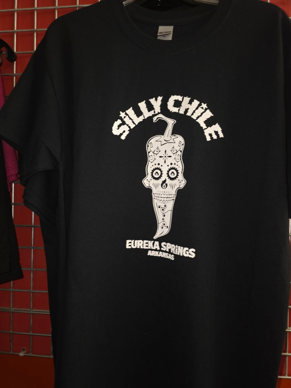 Silly Chile Pepper Skull T-Shirt