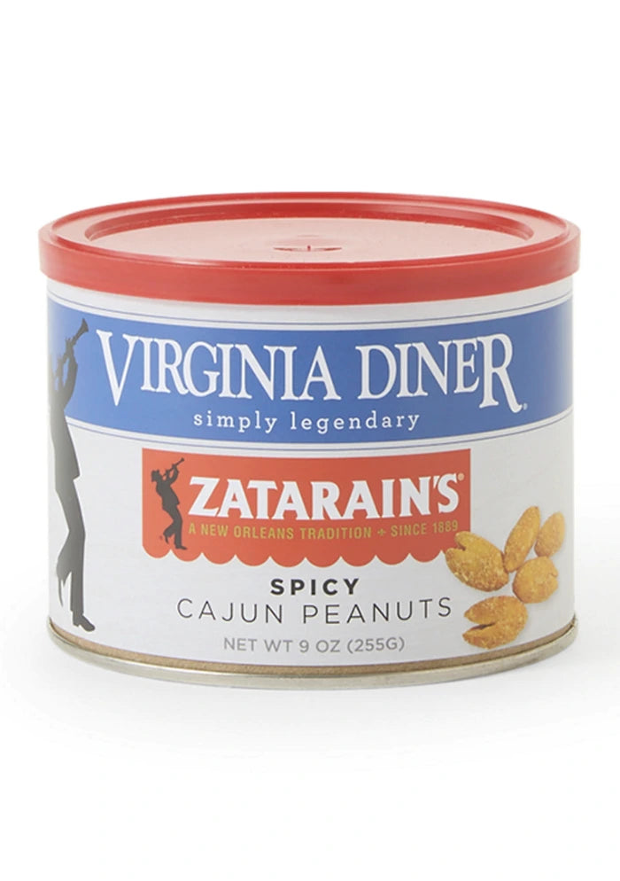 Virginia Diner Nuts - Zatarain's Spicy Cajun Peanuts