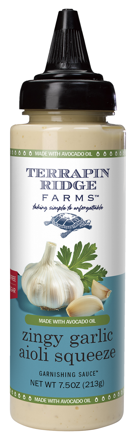 Terrapin Ridge Farms Aioli and Garnishing Sauces Page 1