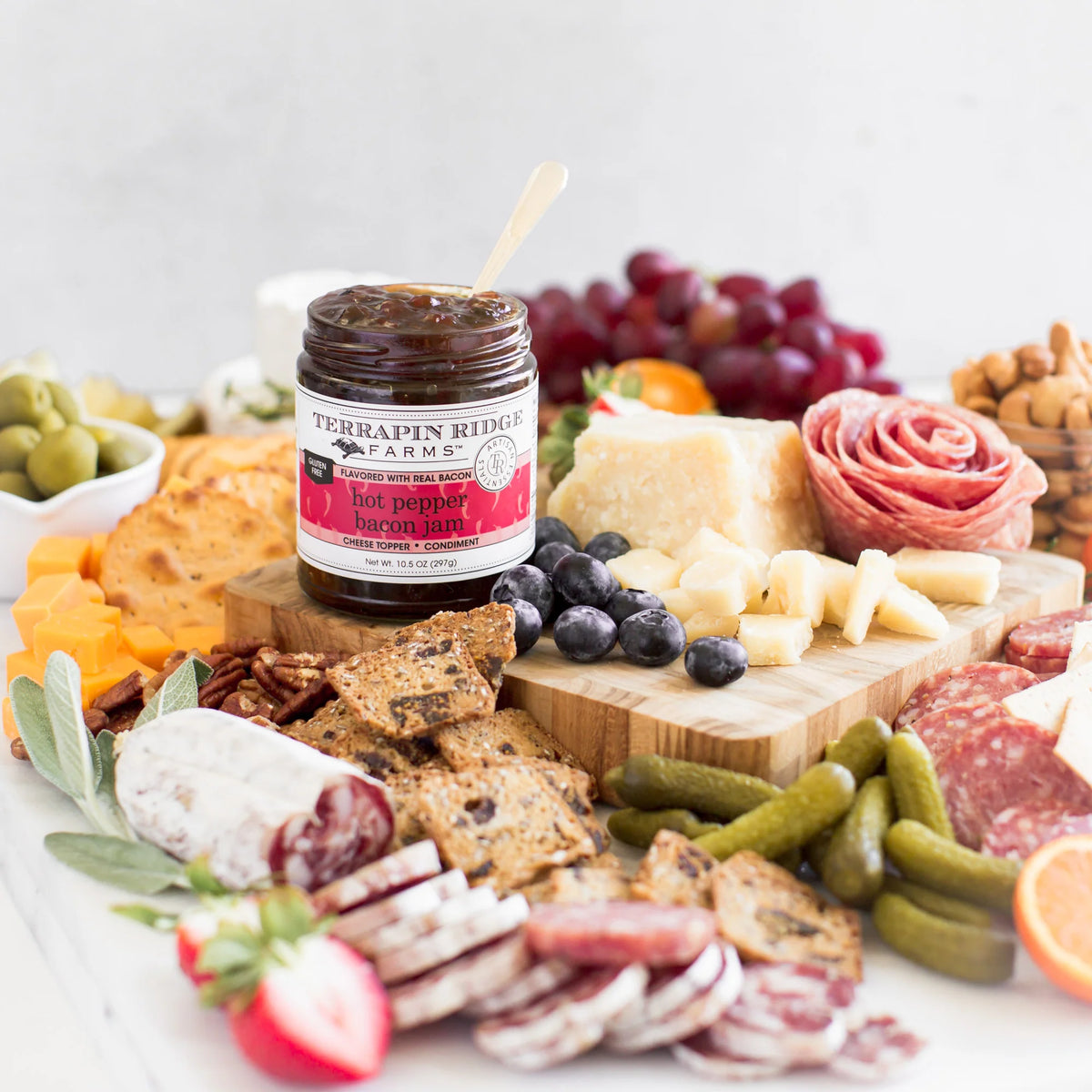 Terrapin Ridge Hot Pepper Bacon Jam 10.5oz