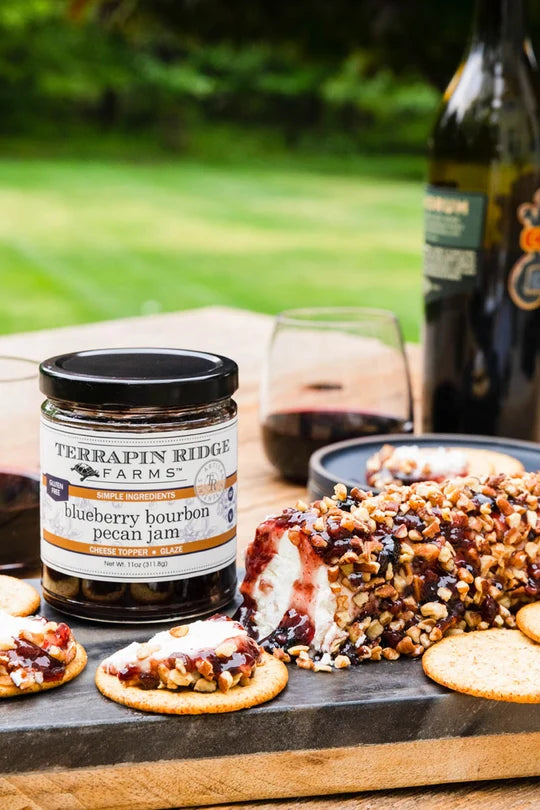 Terrapin Ridge Blueberry Bourbon Pecan Jam 11oz