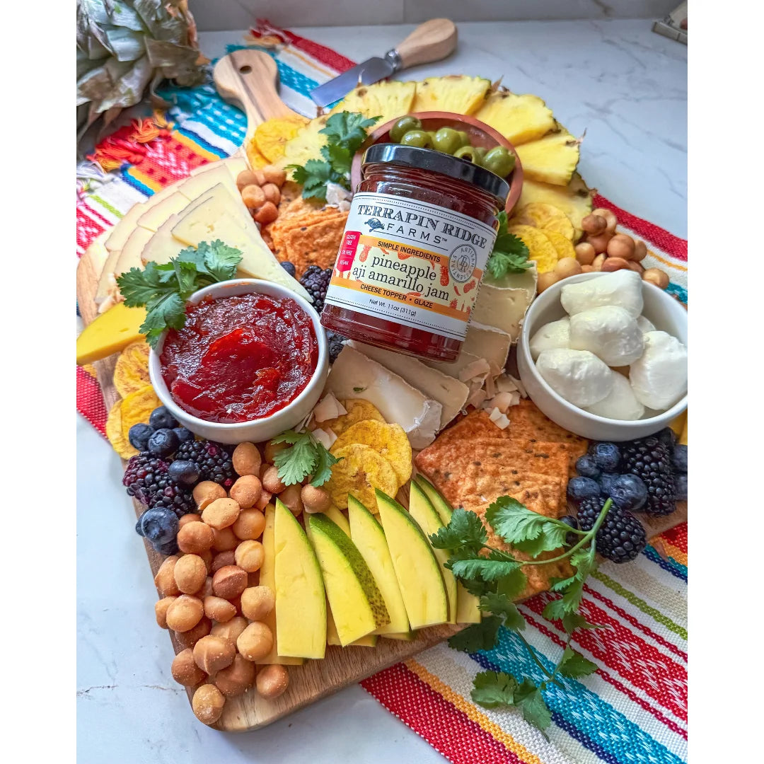 Terrapin Ridge Pineapple Aji Amarillo Jam 11oz