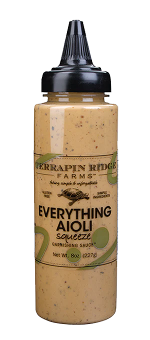 Terrapin Ridge Farms Aioli and Garnishing Sauces Page 1