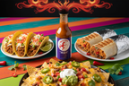 Solid 8 Hot Sauce with Mexican Food